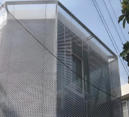 Métal augmenté par aluminium léger élevé d'ombrage de bâtiment de transmittance