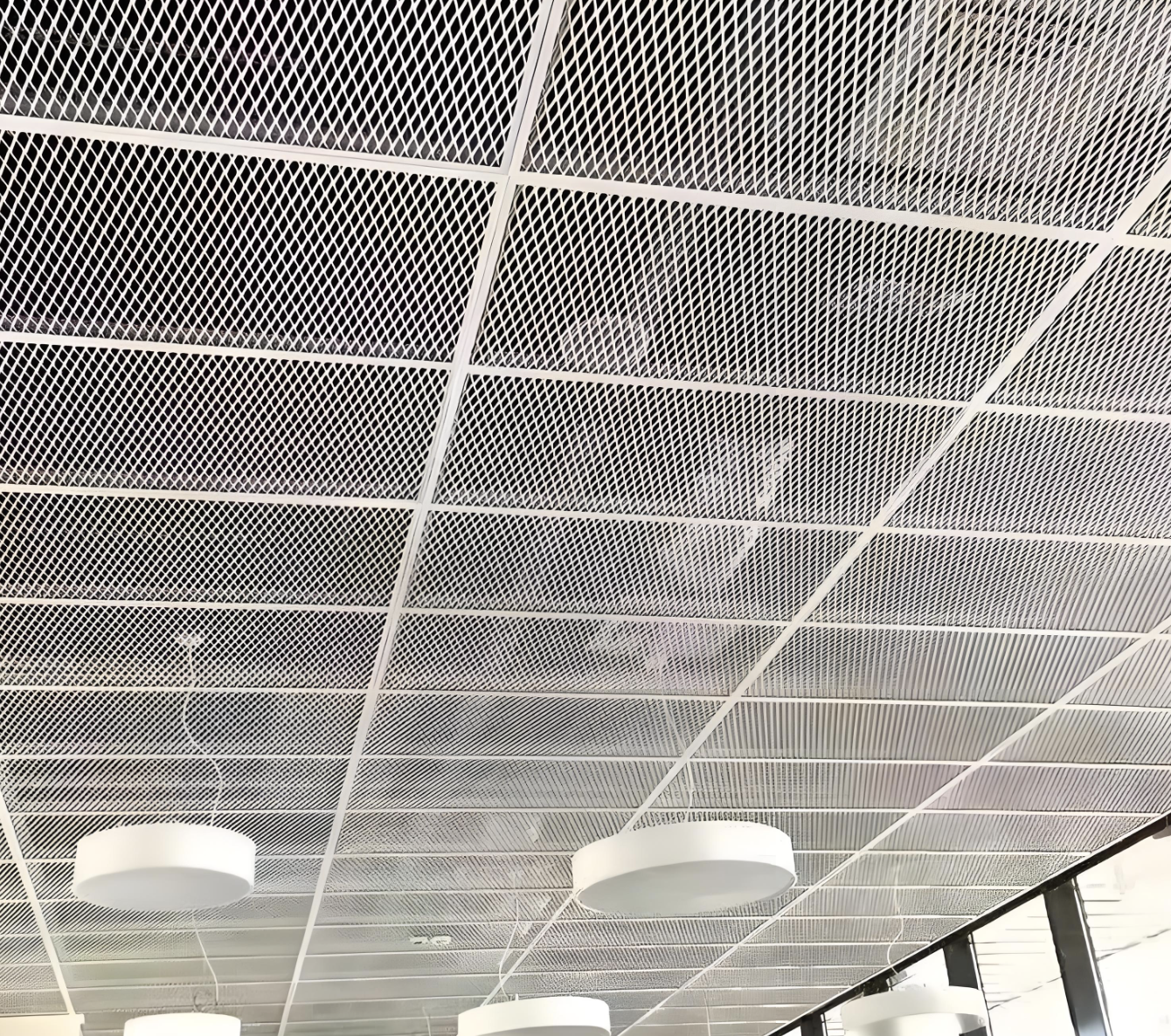 Métal augmenté par aluminium léger élevé d'ombrage de bâtiment de transmittance