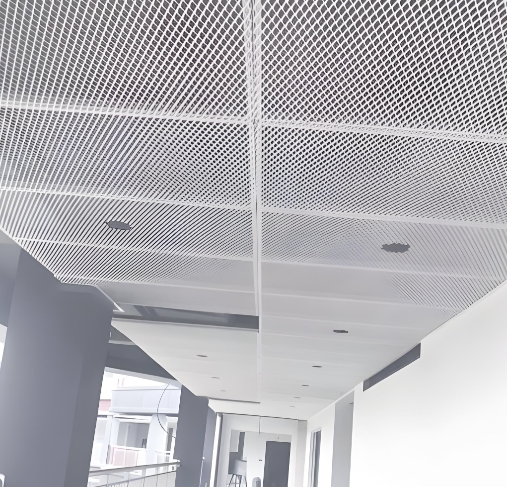 Maille augmentée par aluminium décorative de luxe en métal d'ombrage de Sun