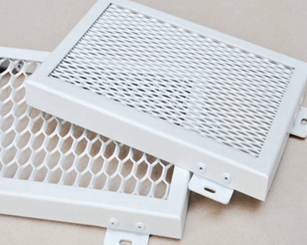 Maille augmentée par aluminium architectural de parasol d'angle réglable