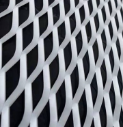 Maille augmentée par aluminium architectural de parasol d'angle réglable