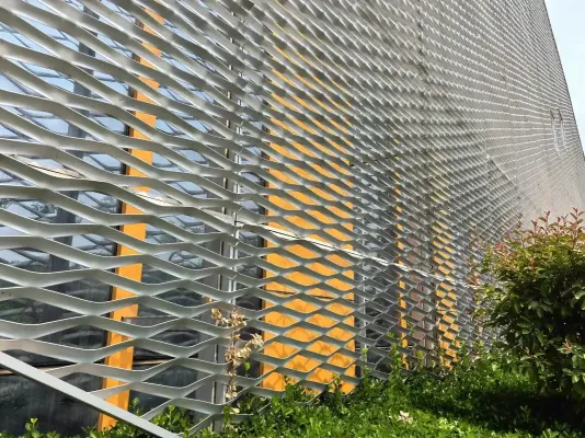 Aluminum Alloy Decorative Stretch Mesh (Curtain Wall Grade)