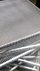 Alliage d'aluminium 6061 a augmenté la maille en métal