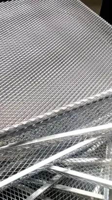 Alliage d'aluminium 6061 a augmenté la maille en métal