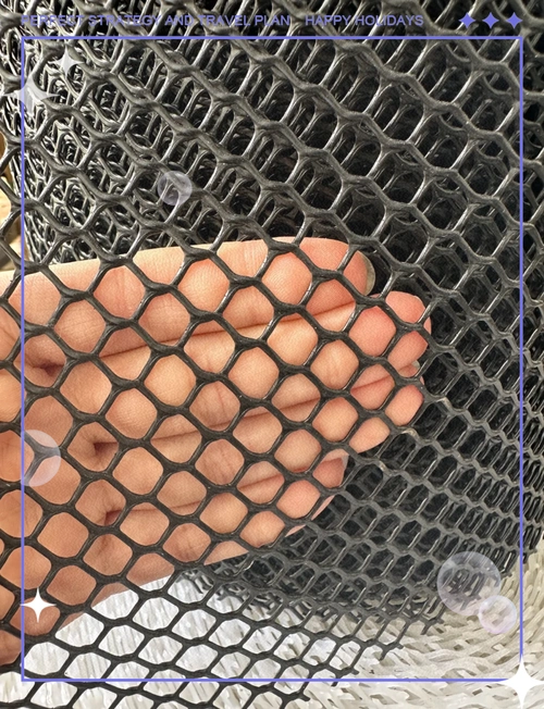 Jaring Diperluas Plastik HDPE