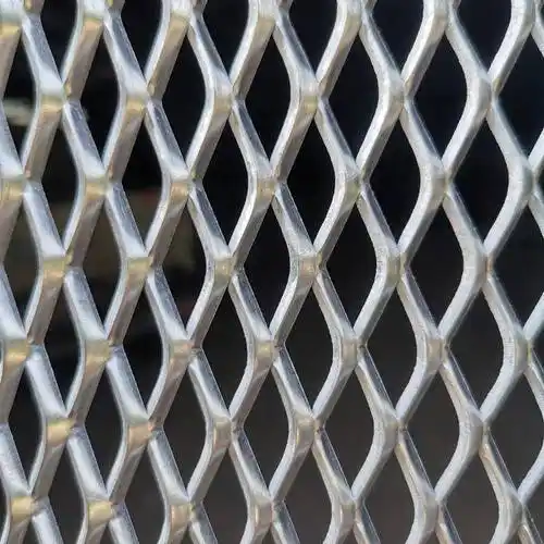 Treillis métallique déployé en acier inoxydable 304