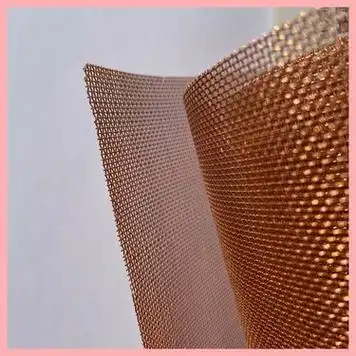 H62 Brass Acoustic trang trí mở rộng lưới