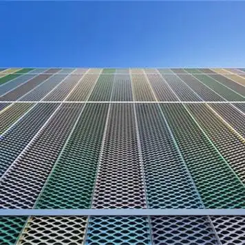 Anodized hợp kim nhôm bảo vệ mở rộng lưới