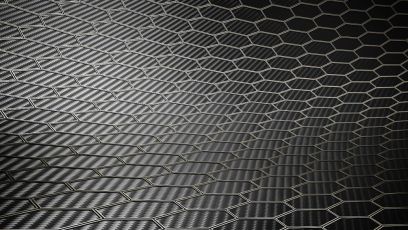 Maille augmentée en métal d'acier inoxydable de 304 de construction