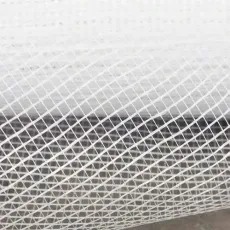 Maille étirée en fibre de verre pour l'isolation des bâtiments