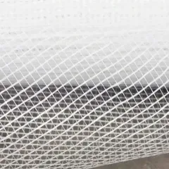 Maille étirée en fibre de verre pour l'isolation des bâtiments