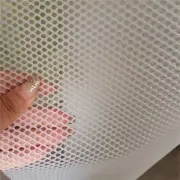 PVC Coated Plastic Stretched Mesh