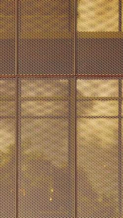 Maille étirée <span>décorative</span> d'alliage d'aluminium