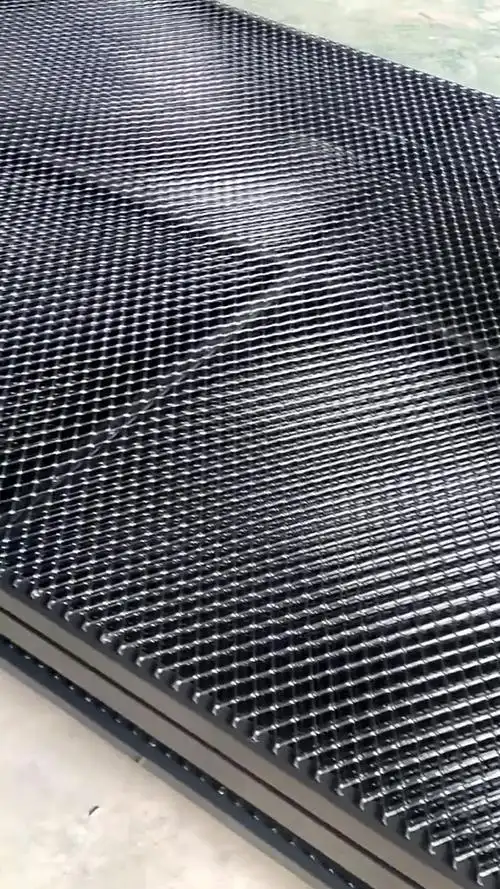 Maille étirée résistante en acier galvanisée