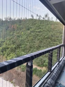 Basic Home Balcony Invisible Safety Net