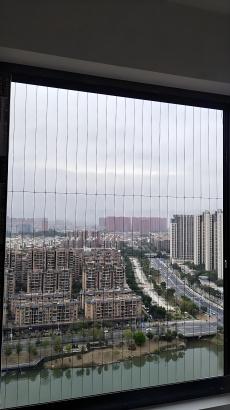 Jaring Pelindung Tidak Terlihat Halaman Villa