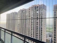 High-rise Residential Balcony Invisible Protective Net