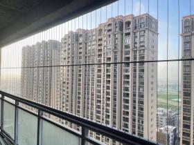 High-rise Residential Balcony Invisible Protective Net