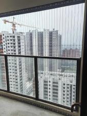 Patio Pet Escape-Proof Invisible Protective Net