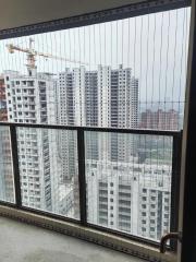 Patio Pet Escape-Proof Invisible Protective Net