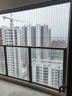 Patio Pet Escape-Proof Invisible Protective Net