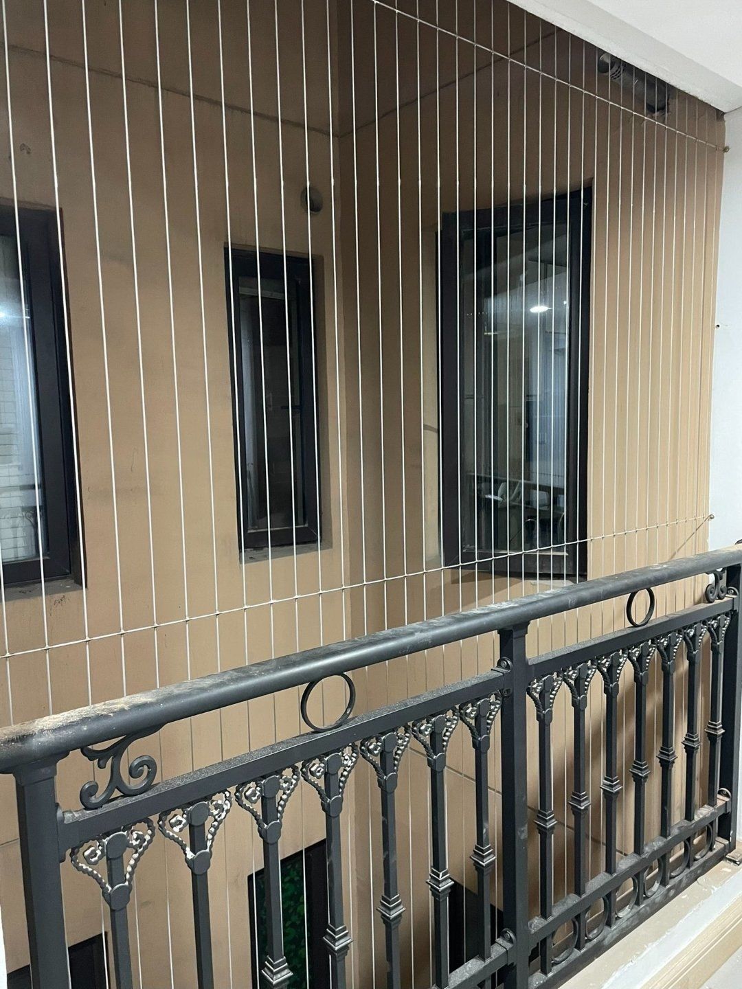 Residential Balcony Child Safety Invisible Protective Net