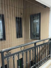 Residential Balcony Child Safety Invisible Protective Net