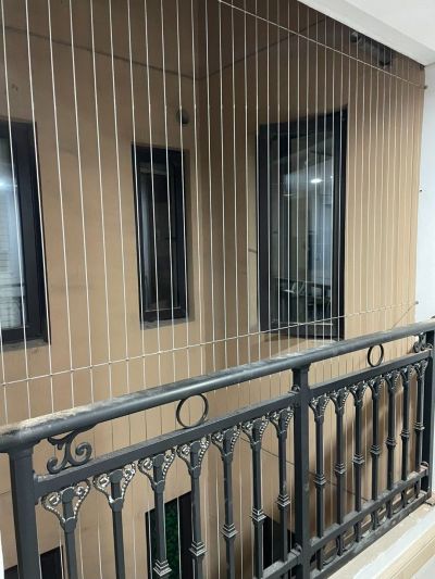 Filet protecteur invisible de sécurité d'enfant résidentiel de balcon