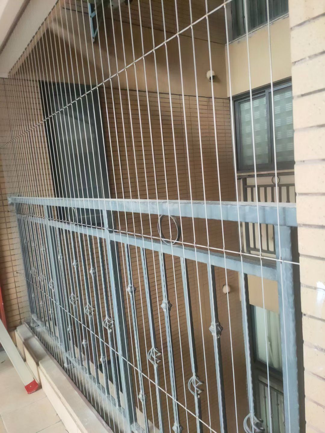 Residential Balcony Child Safety Invisible Protective Net