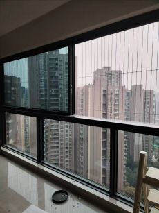 ตาข่ายป้องกันที่มองไม่เห็นความแข็งแรงสูงเกรดอุตสาหกรรม