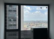 Removable Invisible Protective Net for Bay Windows