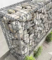 Heavy-duty Gabion Basket for Retaining Wall