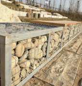 Eco-friendly Gabion Cylinder for Landscape