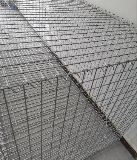 Heavy-Duty Hot-Dip Galvanized Welded Gabion Mesh
