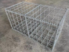 Heavy-Duty Hot-Dip Galvanized Welded Gabion Mesh