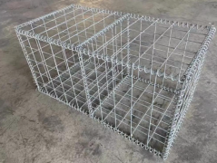 Heavy-Duty Hot-Dip Galvanized Welded Gabion Mesh