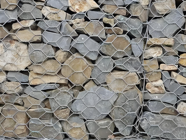 PVC Coated Galvanized Gabion Box