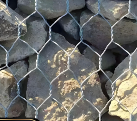 PVC Coated Galvanized Gabion Box
