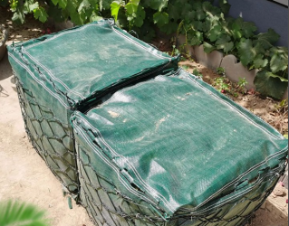 Sac <span>vide</span> se pliant de Gabion de secours