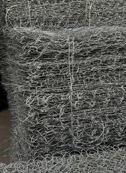 Galfan Coated Marine Grade Gabion Net