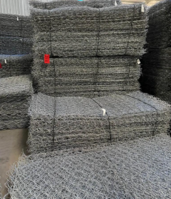 Jaring Gabion Dilapisi Galfan <span>Marine</span> Grade