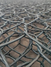 Hot Dipped Galvanized Heavy Hexagonal Gabion Mesh