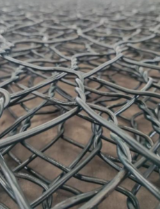 Hot Dipped Galvanized Heavy Hexagonal Gabion Mesh