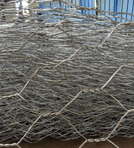 Hot Dipped Galvanized Heavy Hexagonal Gabion Mesh