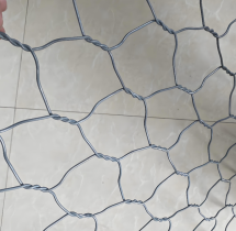 Galvanized Steel Wire Gabion Bag