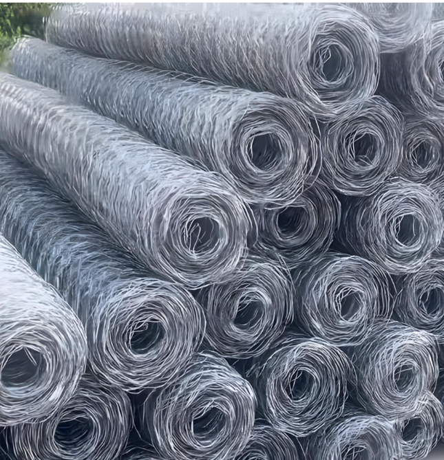 กระเป๋า Gabion ลวดเหล็กชุบสังกะสี