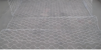 Foldable Galvanized Emergency Flood Control Gabion Box