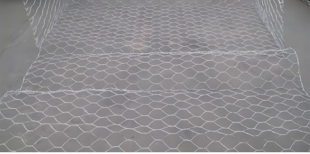 Kotak Gabion Kontrol Banjir Darurat Galvanis Lipat