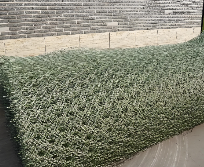 Zn-Al Alloy Coated Gabion Mattress