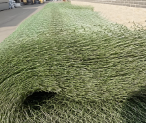 Zn-Al Alloy Coated Gabion Mattress